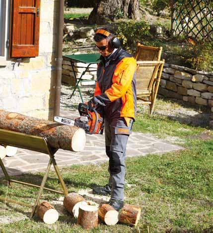 Láncfűrészek és ágvágók Vágás és metszés
