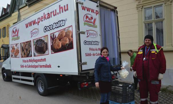 7 Hazánk legkiterjedtebb fiókhálózatával rendelkező pénzintézete jóvoltából is gyakorta kerül étel gondozottjaink asztalára.