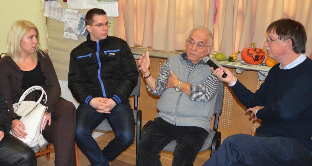 Hiszünk abban, hogy élhetünk hasznos, szép életet, de ehhez meg kell látnunk igényes szemmel, lélekkel, hogy hol, mit, mikor, Tévés legenda hogyan tegyünk, viseljünk, szeressünk vallja a messze