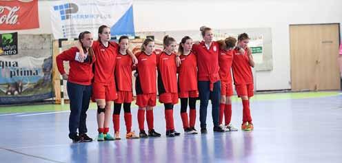 Címlapsztori Schilingerné Budai Zsuzsanna vezetőedző nyilatkozata a Leány U15 Futsal7végéről Február