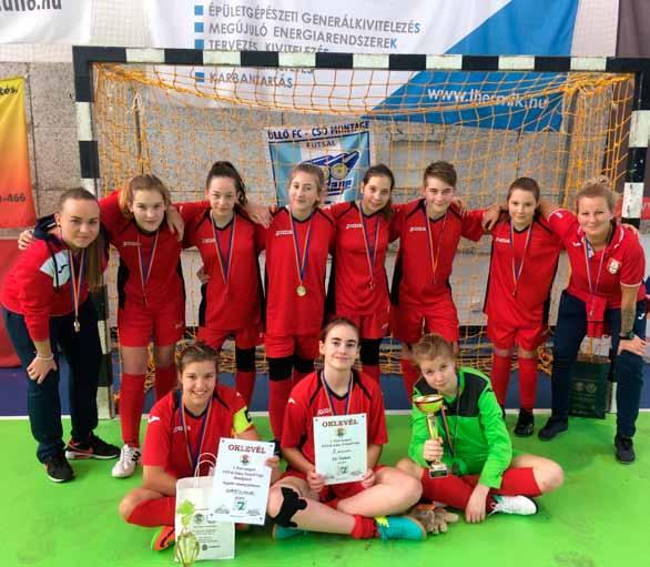 Leány U15 Futsal7vége Nagy küzdelemben, a végén büntetőkkel végzett az FC Dabas csapata a II. helyen! Gratulálunk, lányok! Hajrá Dabas!
