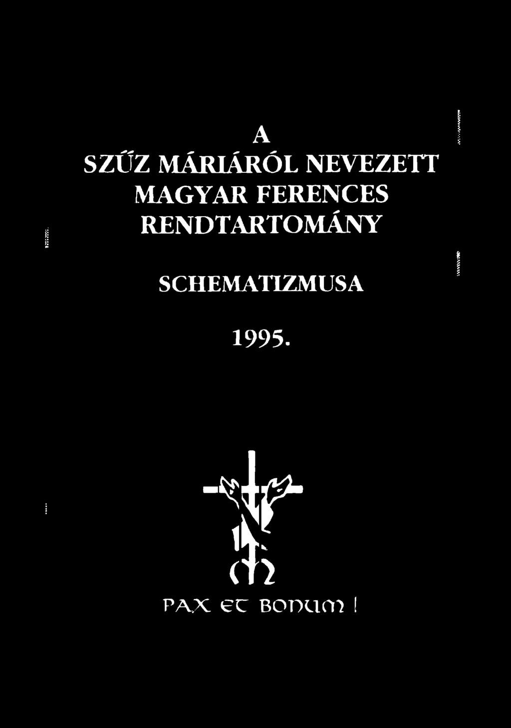 SCHEMATIZMUSA 1995.