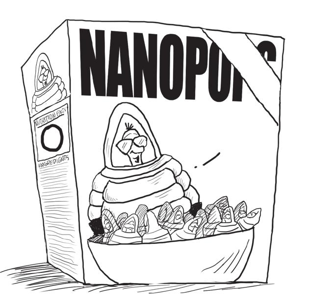 Gerinc! NanoNerd gerinc nélkül született! Nick, ne kiabálj a mamáddal! mondta erre anyu. Mamuka anyuhoz fordult. Ha engem kérdezel, ez a kölyök túlpörgött a sok gumitól.