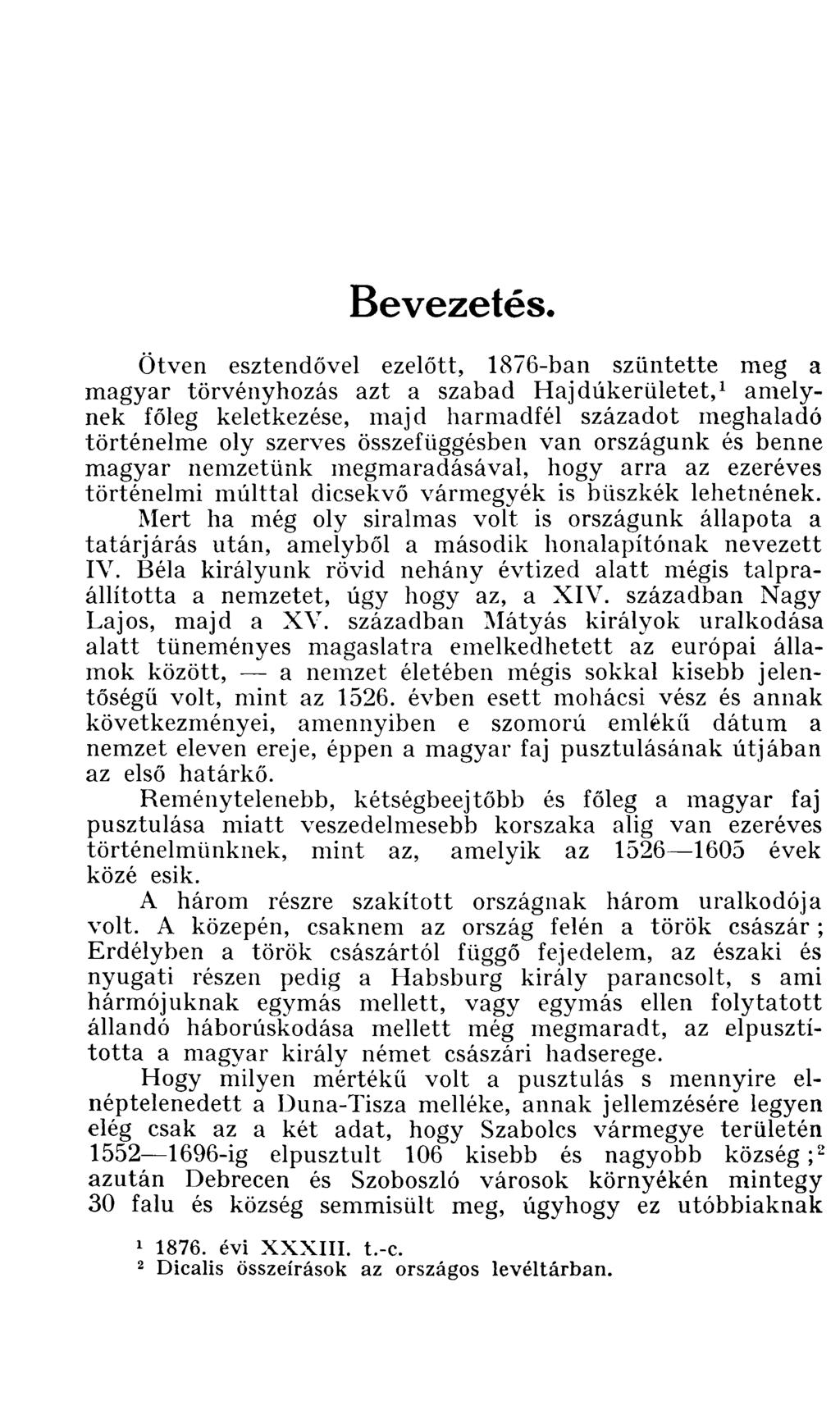 Bevezetés.