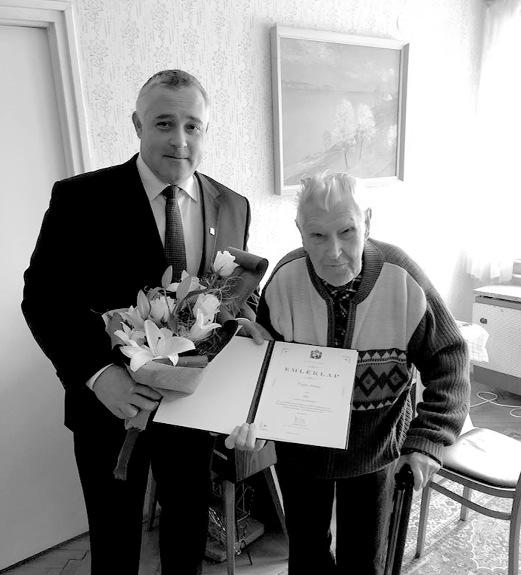 A Jóisten éltesse sokáig erõben, egészségben