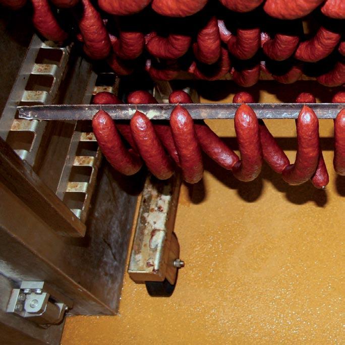A Polymerinstitut (Polimer Intézet) független vizsgálatai igazolják, hogy az UCRETE rendszerek megfelelnek az IFS (International Food Standard = Nemzetközi Élelmiszer Szabvány)
