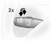 Fényszórók Távolsági fényszóró ellenőrzőlámpa P 3 77. Tompított fényszóró ellenőrzőlámpa 9 3 77.