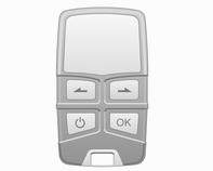 92 Hőmérséklet-szabályozás 4 r Előre gomb = Funkciók kiválasztására szolgál a menüsorból, és értékeket állít be 5 OK gomb = Megerősíti a kiválasztást Távirányító A vezérlőgombok az időzítőnél
