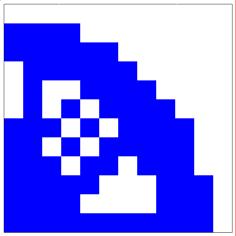 ) x Compliance (C ): 984,7 Compliance Limi (C H =,C ): 477, EREDMÉNYEK Fekee-fehér elemekkel C 44,88 C