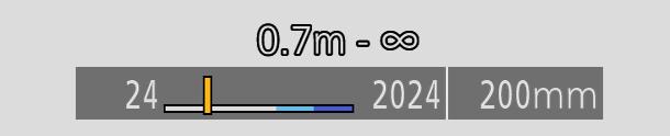 Stabilizátor, zoom és vaku A zoom használata [Digit. zoom] Felvételi mód: A funkció segítségével akár négyszer (4x) nagyobb mértékben zoomolhat, mint az optikai/extra optikai zoom használatakor.