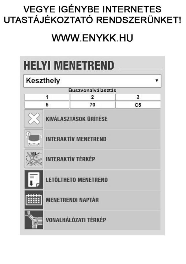 KESZTHELY Érvényes: 2018.11.01-től ZALA ÉSZAKNYUGAT-MAGYARORSZÁGI KÖZLEKEDÉSI KÖZPONT ZRT.