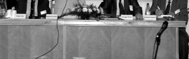 infrastruktúra fejlesztése, tudományos konferenciák szervezése, FIRKA, MBszaki Szemle címb folyóiratok megjelentetése.
