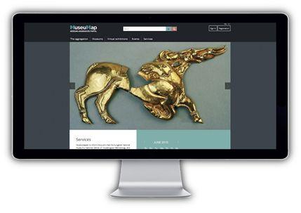 Múzeumi digitális műtárgyi adatbázisok online elérhetővé tétele egy központi, aggregációs adatbázisból, összetett keresés, virtuális tárlatok készítése,