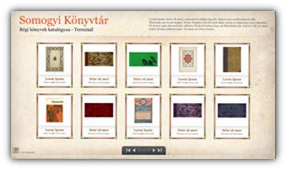 könnyen kezelhető alkalmazások, melyek a gyűjtemény nyilvántartásában kezelt tartalmakra épülne.