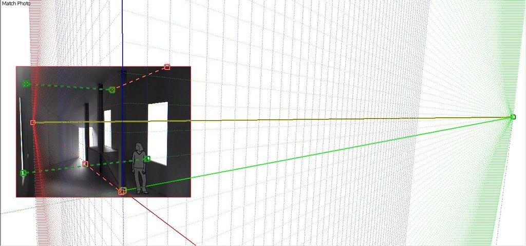 28. kép Rekonstrukció SketchUp szoftvettel Az @Last Software, majd a Google a térképalkalmazásához dolgozta ki ezt a programot, hogy amatőr modellezők is tudjanak maketteket, modelleket feltölteni a