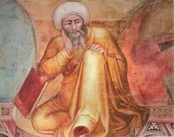 60 Ujfaludi László Averroës (Ibn Rusd) (1126-1198) A keresztes hadjáratok és a katedrálisok építésének századaiban az európai tudományban a teológiáé volt a vezető szerep, a művészetet is vallási