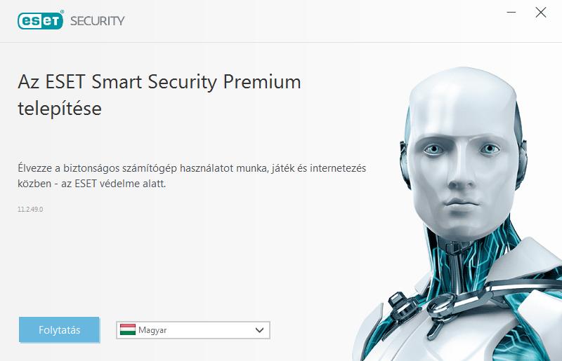 2. Telepítés Az ESET Smart Security Premium terméket számos módon telepítheti a számítógépre.