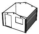 N 1616 ZVL D 1. HP1200 1X 2. HP 1201 1X 3. HP 1202 2X 4. 43X90X1990 1X 5. 15X99X1200 46X 6. 1X 7. 42x68x1720 2X 8. 12x26x868 2X 9. 18x38x485 2X 10.