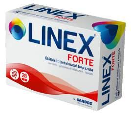 A Linex Forte több milliárdnyi élőflóra sejtet tartalmaz, melyre a bélflórának az antibiotikum kezelés első napjától szüksége lehet. OSDZ724/07.16 Sandoz Hungária Kft.