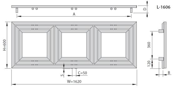 mat, RL 9010, RL 9016 mat, RL 9016, és a hátsó belső borítón felsorolt egyéb RL színekben