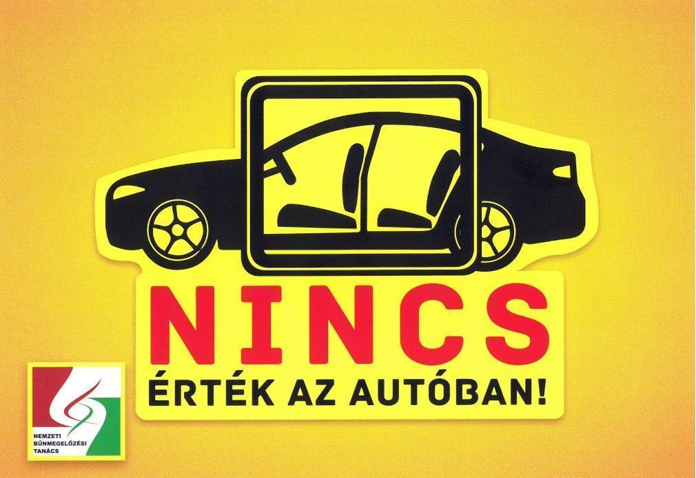 - 5 - Gépjárműve nem SZÉF! Fogadják meg a Győr Moson Sopron Megyei Rendőr- főkapitányság Bűnmegelőzési Osztályának tanácsait! Lehetőség szerint válasszanak őrzött parkolóhelyet, parkolóházakat!