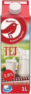 AUCHAN VÖDRÖS TEJFÖL 20%, 850 g, 552