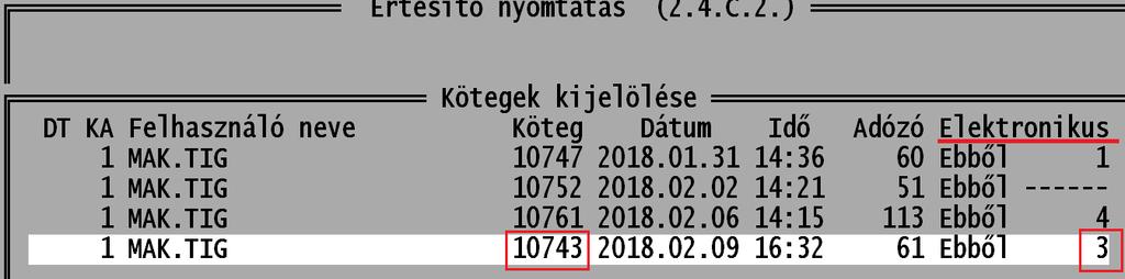 Eredmény helye, tartalma Az előző folymatokban a \PDF könvytár alatt található alkönyvtárakban található állományokat, azaz az alkönyvtár teljes tartalmát az Onkado programon kívül, egy külső ZIP