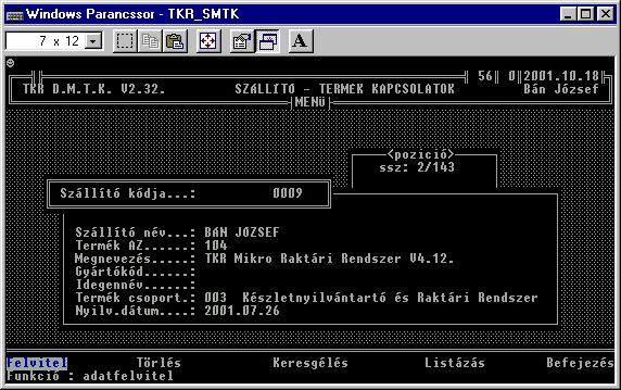 Szállítólevél