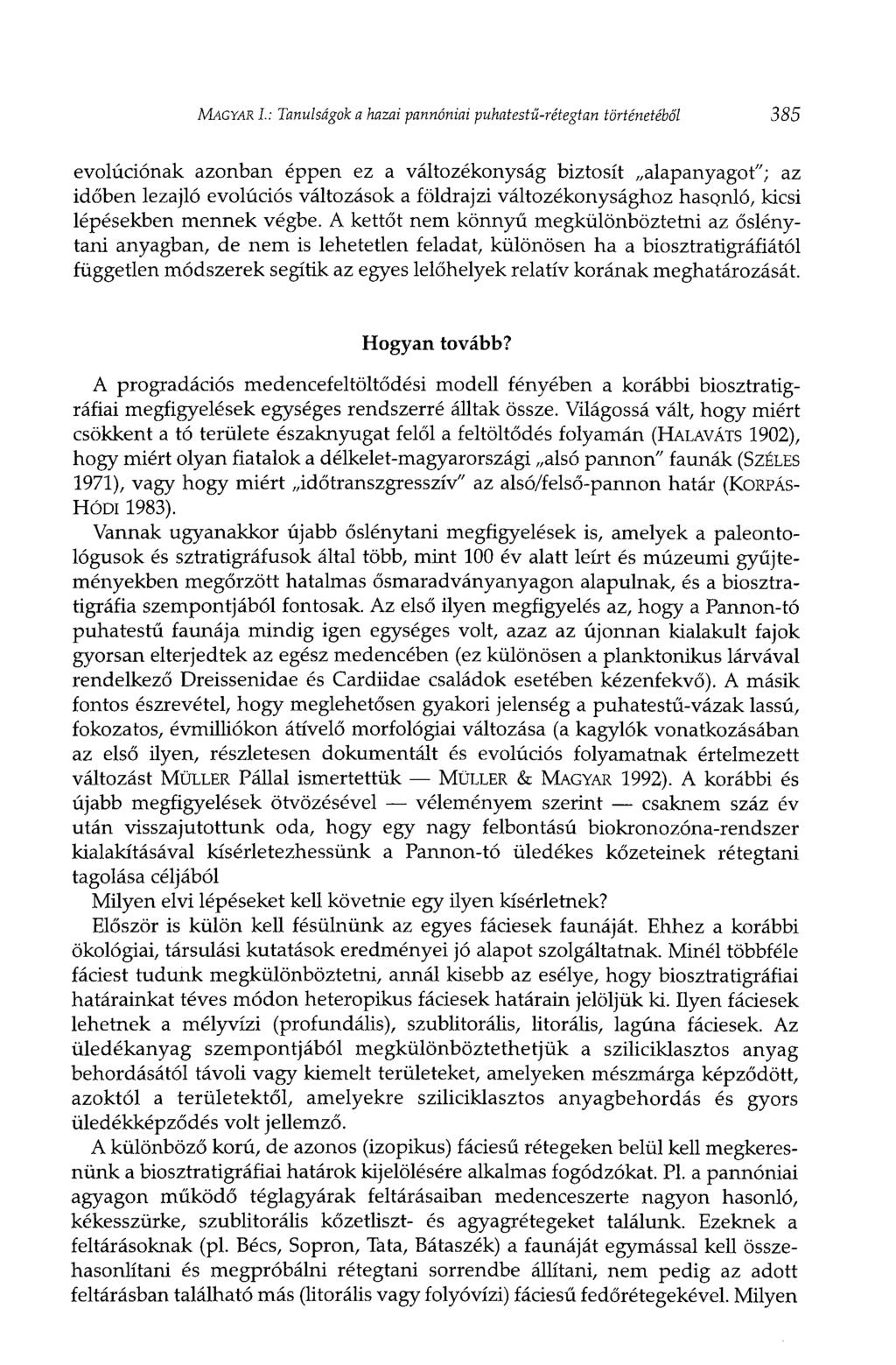 MAGYAR I.