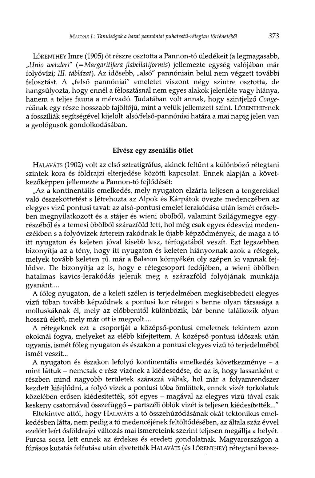 MAGYAR I.