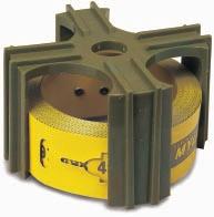 tartósabb a 2 szegecseshez képest 19mm és 25mm-es szalag Class II 1 0-32-607 5 m x 19 mm X 6 3253560326074 0-32-609 5 m x 25 mm X 6