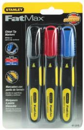 Black Chisel Tip King Size - Carded X 1 3253560473136 HeGYes VéGŰ jelölőfilc