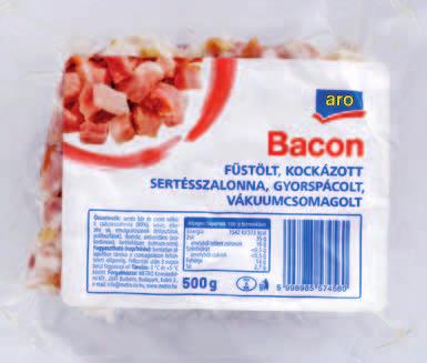 Kiemelt KOCKÁZOTT BACON 500