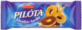VAGY KARAMELLÁS KEKSZ kétféle 134 140 g/db ANDANTE FÉLIG MÁRTOTT KEKSZ 100+25 g /db 196,- 249,- 1 :