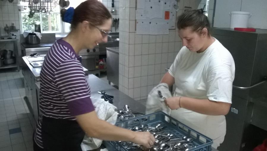 Alma vagy meggy sütemény Schober módra Alsó réteg tészta: 300 g liszt ½ teáskanál