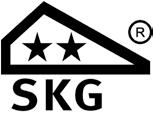 Kulcsműködtetésű, több ponton záródó rúdzárak Szerelési útmutató 4.0 Előírások az SKG-tanúsítványhoz 4.0. Keretrészek és csavarok Műanyag keret SKG verettel ellátott keretrészek Biztonsági keretrész az SB S-RS 3SL.