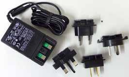 6 Opcionális tartozék Külső elektromos adapter Háttérvilágítás (4 050 3879) HistoCore BIOCUT