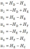 Matematikai geodéziai számítások 8 2010 Az általános jelöléseket a feladat aktuális jelöléseivel helyettesítjük 1