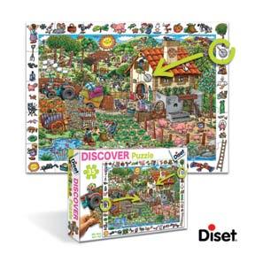 A következő két puzzle 35 darabból áll, a darabok nagyméretűek, és jól kivehető