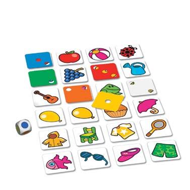 CSoport: 1-4 A készlet tartalma: 54 darab kártya.