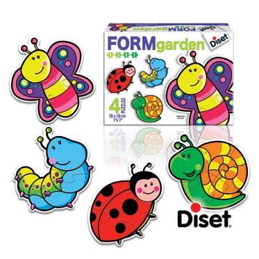 húzd! DS 69227 Form puzzle az én