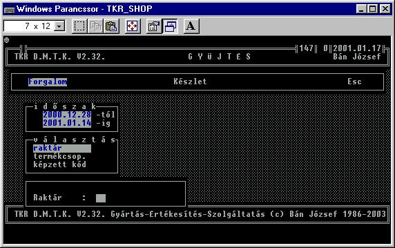 - 41-5.1. Gyüjtések a