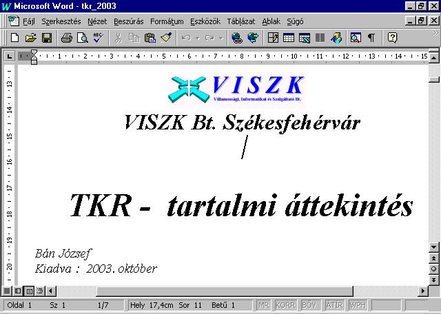 4. TKR -