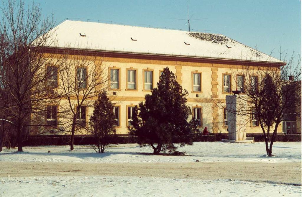 Sorszám: 14. A védendő objektum megnevezése: Orczy Anna Általános Iskola és Szakiskola Vizsgálat ideje: 2002. augusztus hó Címe: Dózsa György u. 2. Helyrajzi szám: 496.
