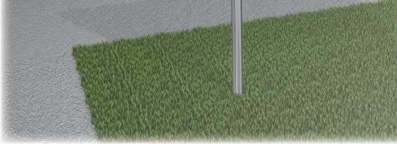 modular system. The system is suitable for indoor as well as outdoor use and can be mounted on the wall or standing.