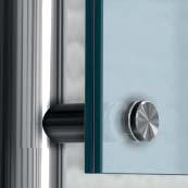and 4 wall connectors (to 1000 mm tube length) and 6 wall