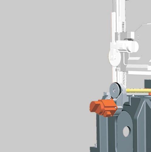 A mechanika R Robosztus felépítés és folyamatos precizitás Zóna 1 Zóna 2 Az álló gépasztal összekapcsolja a robosztus felépítést a precizitással A nyugvó gépasztal mechanikai koncepciója nagy
