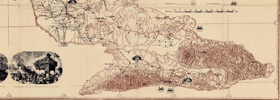 Az 1950-es években Gerardo Canet továbbterjesztette, ismertette Raisz tanításait az országban.