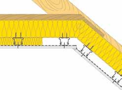 VI.4 A TETŐSZERKEZET HŐTECHNIKAI SZEMPONTBÓL Annak érdekében, hogy egy tetőtér kifogástalanul és jó minőségben működjön, elsősorban megfelelő hőszigetelésre van szükség.