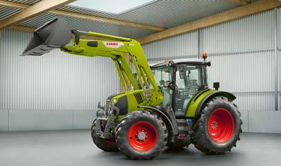 A CLAAS mezőgazdasági anyagmozgatás termékkínálata több mint